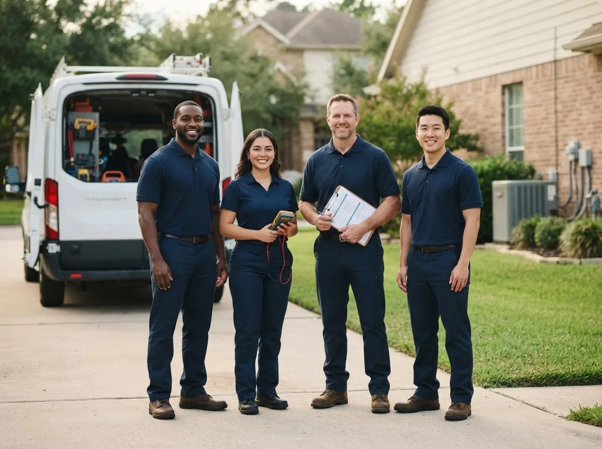 Certified HVAC technician near San Dimas, CA